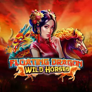 Launch Now floating dragon wild horses