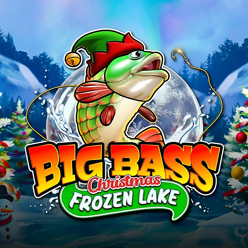 Enjoy Playing big bass christmas frozen lake