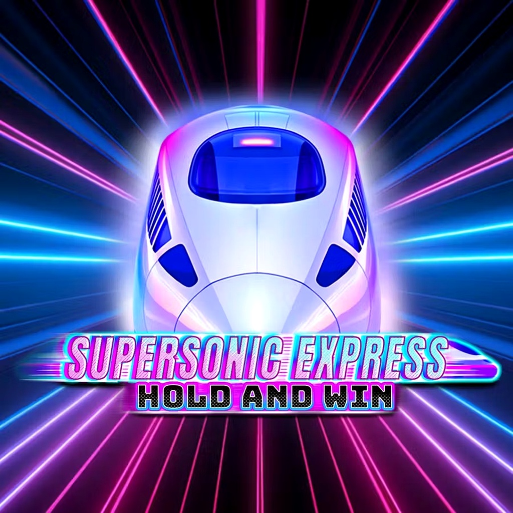Enjoy Playing supersonic express hold and win